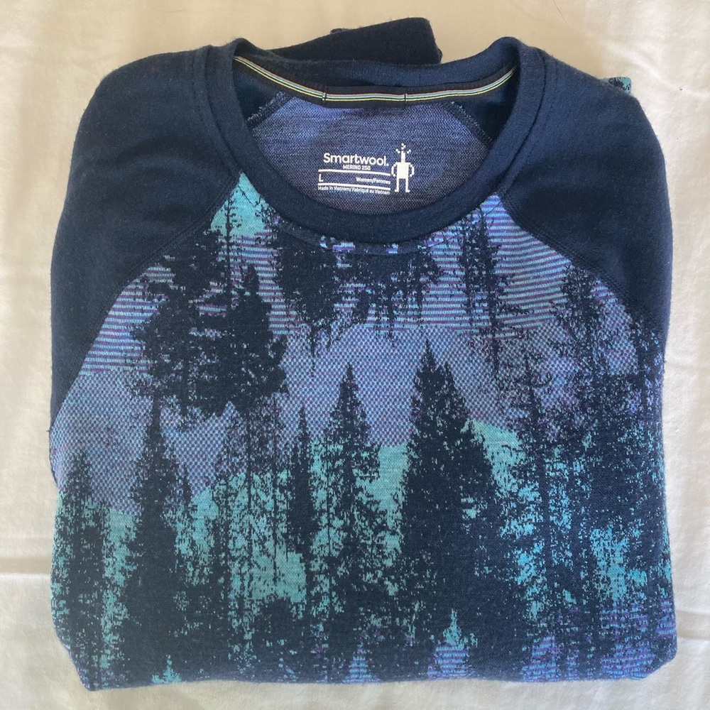 Smartwool Womens Long Sleeve, Fits Like Medium